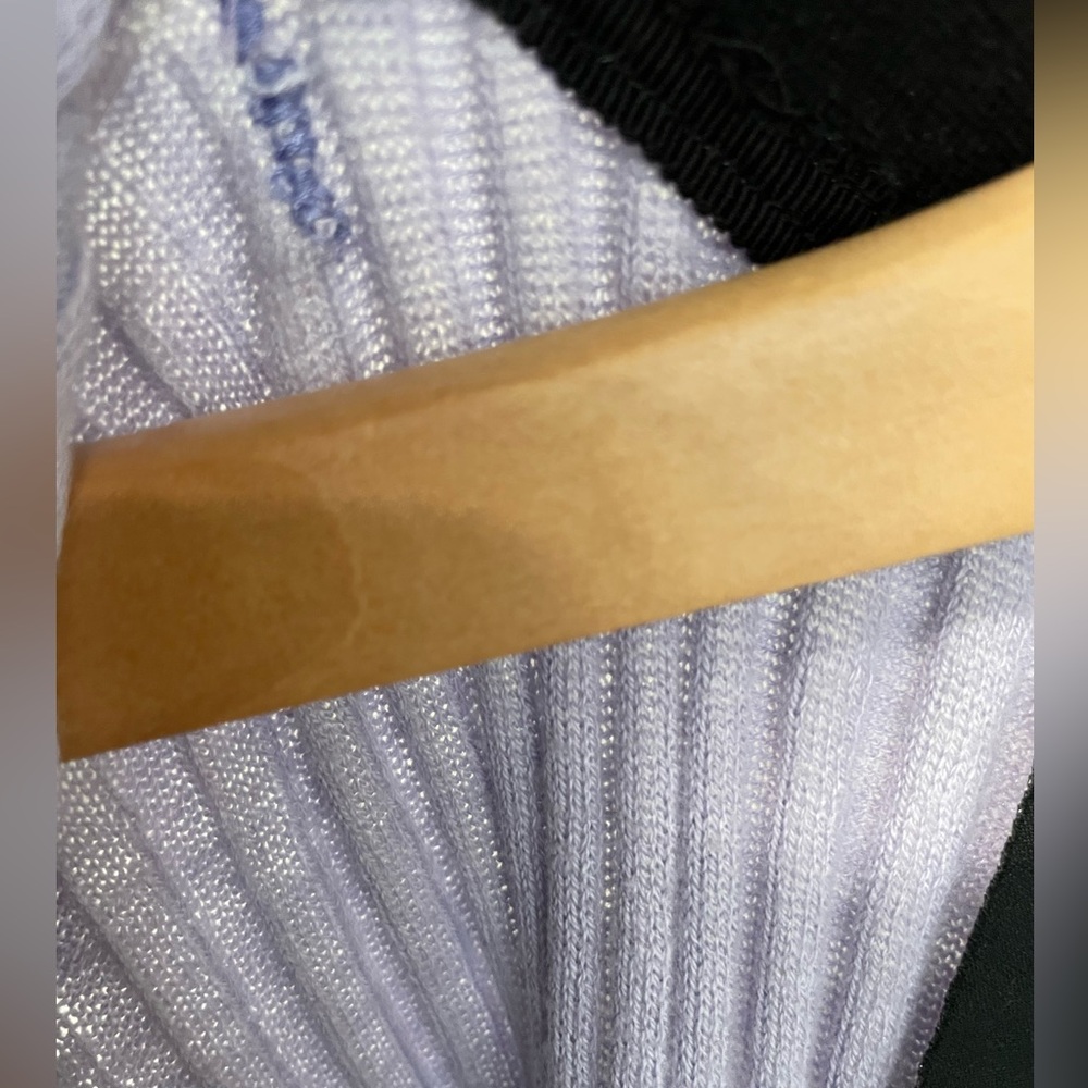 Le Superbe Colorblock Ribbed Midi Cardigan - Picture 10 of 12